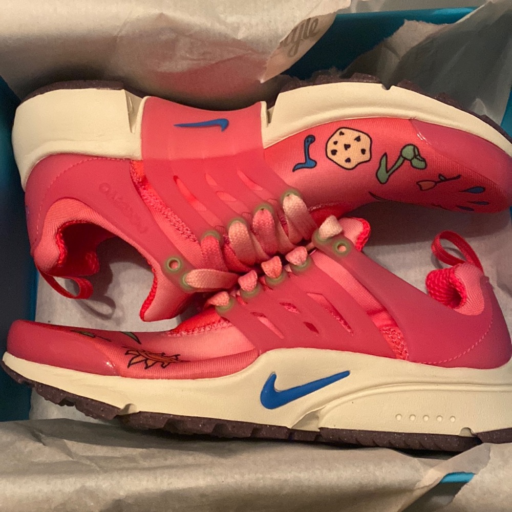 Doernbecher nike air presto just dropped!